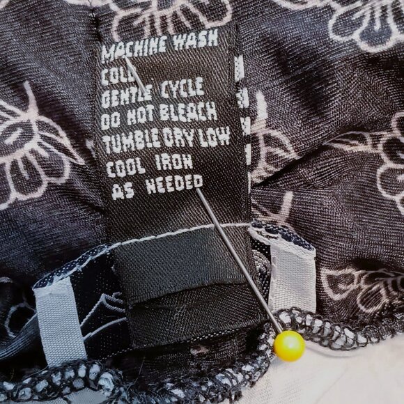 Tasha Polizzi designer ethnic boho wide leg palazzo knit pants - L - Picture 7 of 7